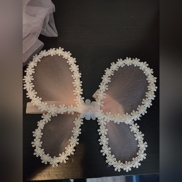 Baby Bunny/Easter Tutu Set and Butterfly Wings - Picture 5 of 5